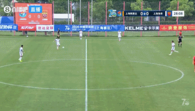 张琳芃角球头球破门 海港半场1-0领先赛更达 张琳芃角球头球破门 海港半场1-0领先赛更达