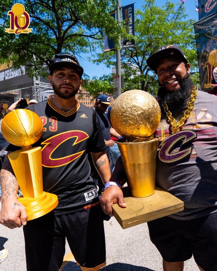 十载回响:克利夫兰纪念2016年NBA总冠军,1-3逆转成永恒 十载回响:克利夫兰纪念2016年NBA总冠军,1-3逆转成永恒