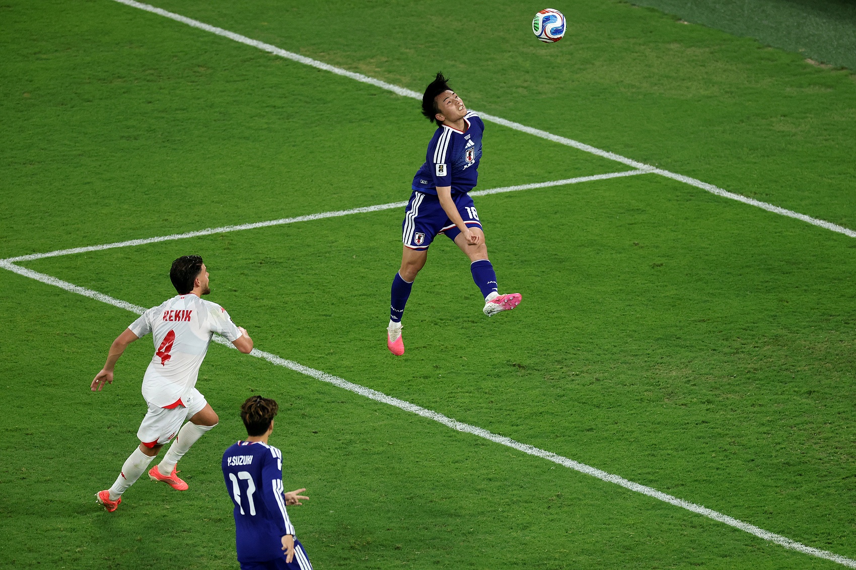 日本队两轮不败:2-2荷兰 4-0突尼斯 助教称已无畏难情绪 日本队两轮不败:2-2荷兰 4-0突尼斯 助教称已无畏难情绪
