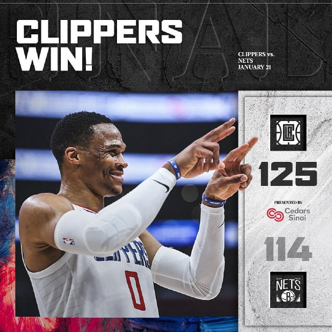 22-0!快船末节神逆转 哈登24+10威少23+9 22-0!快船末节神逆转 哈登24+10威少23+9