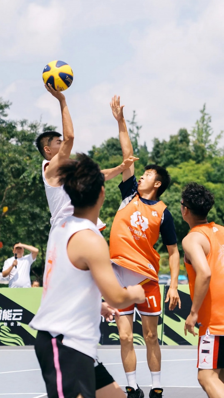 鑫潮商贸场均净胜10.5分碾压夺冠 2026 FIBA Open 3x3富源站落幕