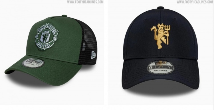 曼联联名New Era推出复古哥特帽款 MUFC字母Logo亮相 曼联联名New Era推出复古哥特帽款 MUFC字母Logo亮相