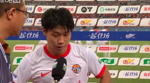 泰山3-1海牛取三连胜 金永浩:对远征军说声抱歉