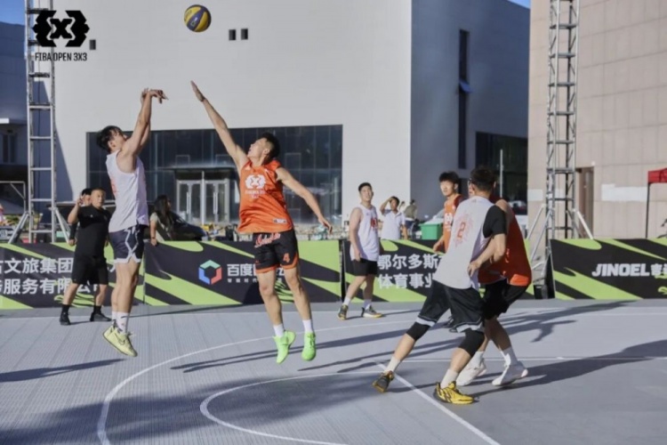 FIBA Open 3×3东胜分站战罢 黑色闪电与海底小纵队分获组别冠军 FIBA Open 3×3东胜分站战罢 黑色闪电与海底小纵队分获组别冠军