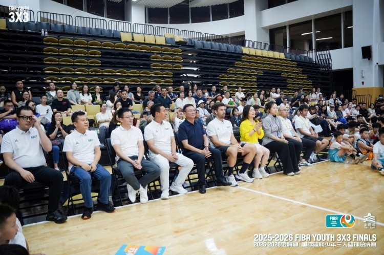 金华FIBA少年三人篮球总决赛决出六组别冠军 刘子伊获柏林观摩资格