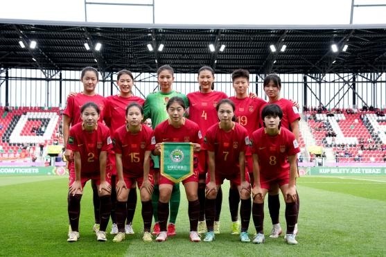 中国U20女足获得小组第三,时隔二十年再次晋级U20世界杯淘汰赛 中国U20女足获得小组第三,时隔二十年再次晋级U20世界杯淘汰赛