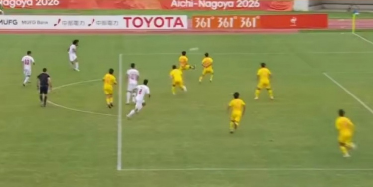 亚运会-U23国足0-0伊朗U23 小组第2末轮将战阿联酋 吴曦远射中框 亚运会-U23国足0-0伊朗U23 小组第2末轮将战阿联酋 吴曦远射中框