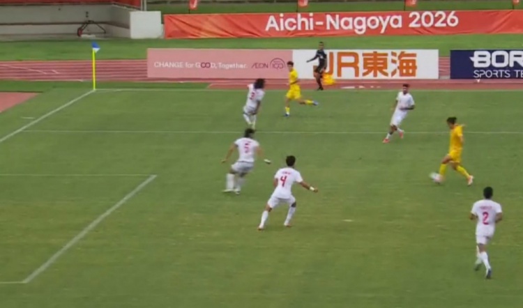 亚运会-U23国足0-0伊朗U23 小组第2末轮将战阿联酋 吴曦远射中框 亚运会-U23国足0-0伊朗U23 小组第2末轮将战阿联酋 吴曦远射中框
