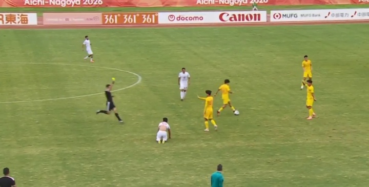 亚运会-U23国足0-0伊朗U23 小组第2末轮将战阿联酋 吴曦远射中框 亚运会-U23国足0-0伊朗U23 小组第2末轮将战阿联酋 吴曦远射中框