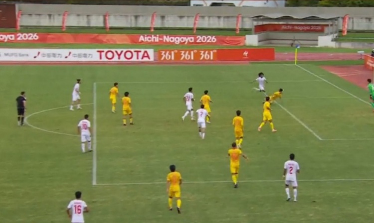 亚运会-U23国足0-0伊朗U23 小组第2末轮将战阿联酋 吴曦远射中框 亚运会-U23国足0-0伊朗U23 小组第2末轮将战阿联酋 吴曦远射中框