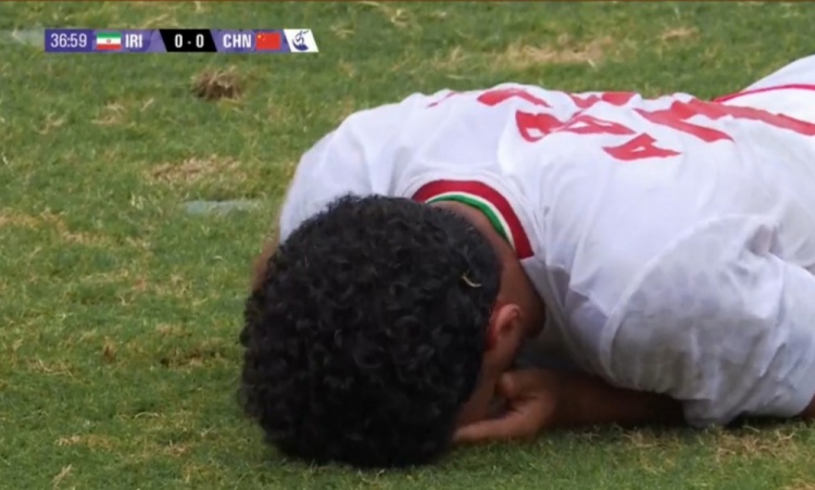 亚运会-U23国足0-0伊朗U23 小组第2末轮将战阿联酋 吴曦远射中框 亚运会-U23国足0-0伊朗U23 小组第2末轮将战阿联酋 吴曦远射中框