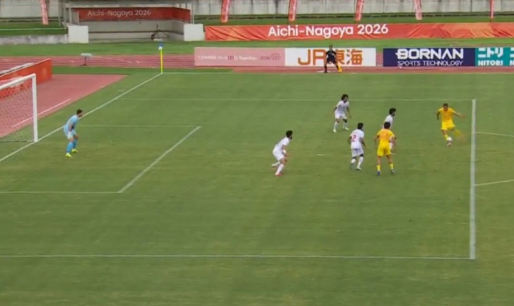 亚运会-U23国足0-0伊朗U23 小组第2末轮将战阿联酋 吴曦远射中框 亚运会-U23国足0-0伊朗U23 小组第2末轮将战阿联酋 吴曦远射中框