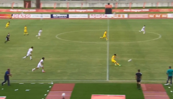 亚运会-U23国足0-0伊朗U23 小组第2末轮将战阿联酋 吴曦远射中框 亚运会-U23国足0-0伊朗U23 小组第2末轮将战阿联酋 吴曦远射中框