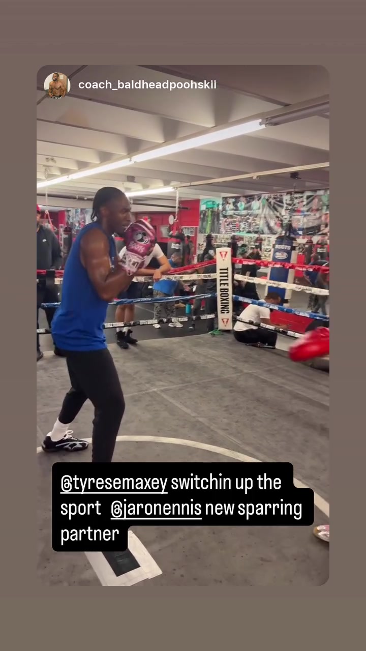 持续备战中！马克西更新社媒晒苦练单打视频 还进行了拳击训练